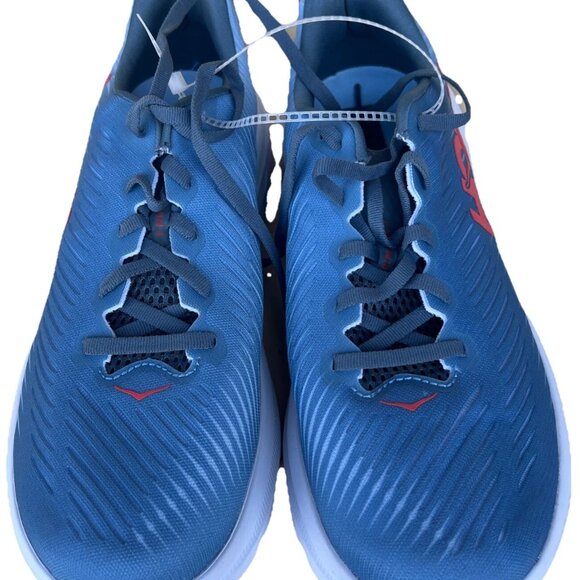 Hoka One One Men's Rincon 3 Sz US 9D Running Shoes Blue - Picture 2 of 5